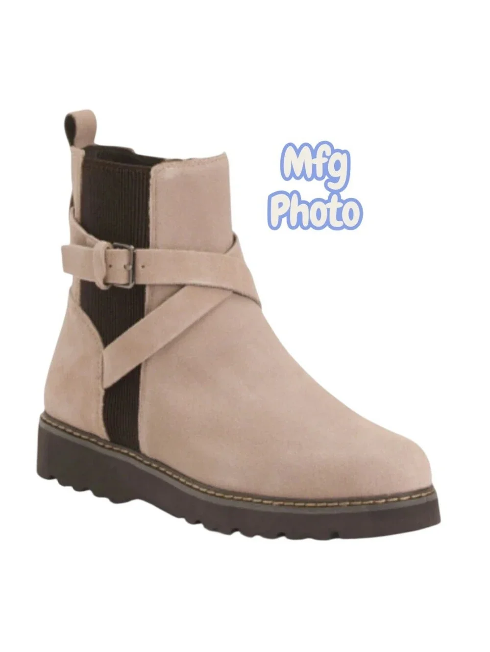 Donald Pliner Captain Suede Bootie, Womens 9 - Picture 1 of 11